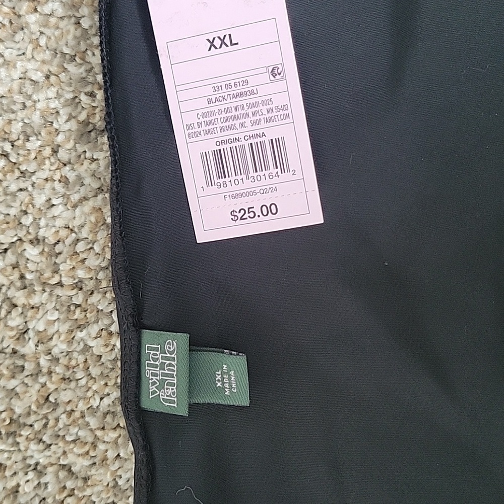 NWT Wild Fable Womens Maxi Slip Skirt - Picture 2 of 4